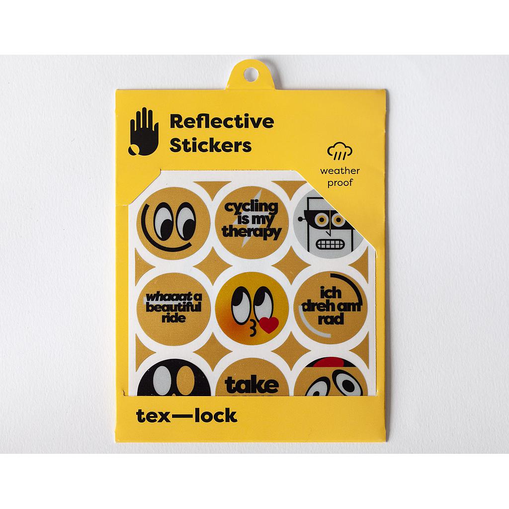 Reflective Sticker „tex-lock“