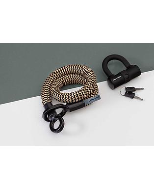 tex-lock eyelet S, gold, inkl. U-lock