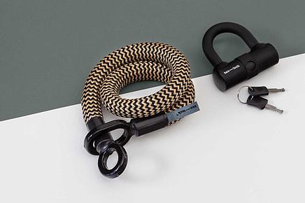 tex-lock eyelet S, gold, inkl. U-lock