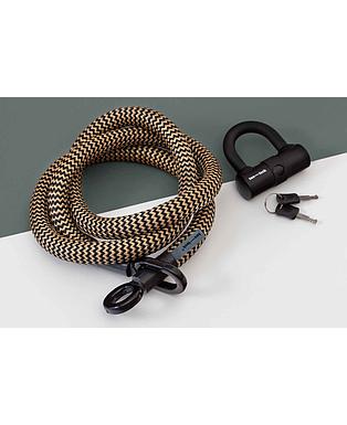 tex-lock eyelet L, gold, inkl. U-lock