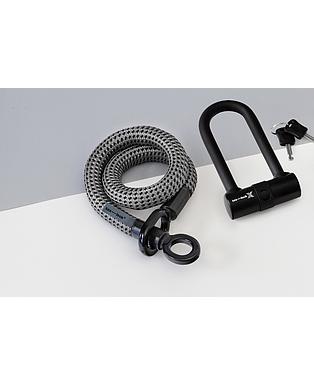 tex—lock eyelet S, grey, incl. X-lock