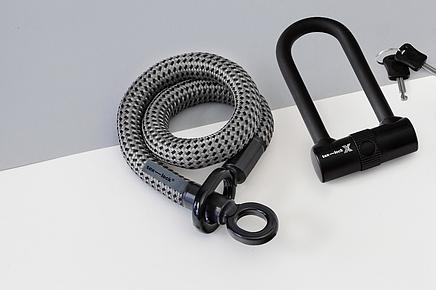 tex-lock eyelet S, grau, inkl. X-lock