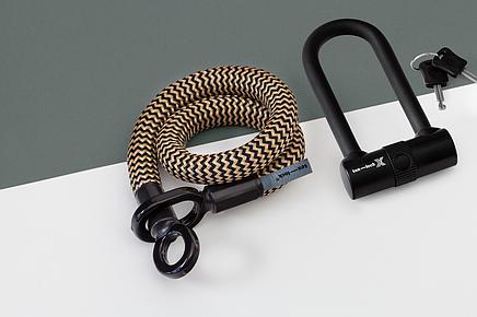 tex-lock eyelet S, gold, inkl. X-lock