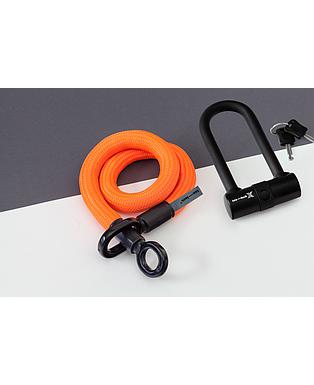 tex-lock eyelet S, orange, inkl. X-lock