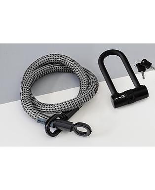 tex-lock eyelet M, grau, inkl. X-lock