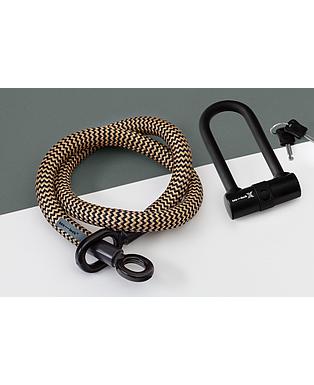 tex-lock eyelet M, gold, inkl. X-lock