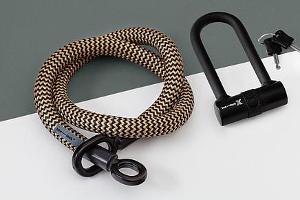 tex-lock eyelet M, gold, inkl. X-lock