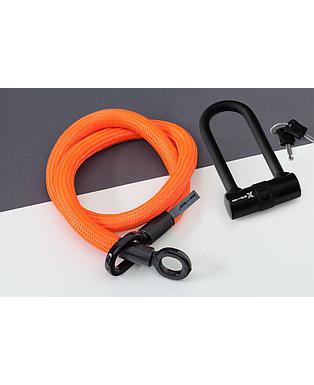 tex—lock eyelet M, orange, incl. X-lock
