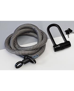 tex—lock eyelet L, grey, incl. X-lock