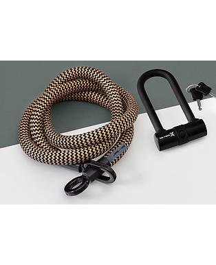 tex—lock eyelet L, gold, incl. X-lock