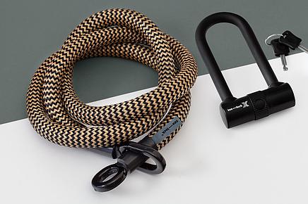 tex-lock eyelet L, gold, inkl. X-lock