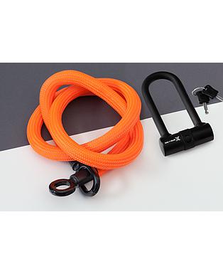 tex-lock eyelet L, orange, inkl. X-lock