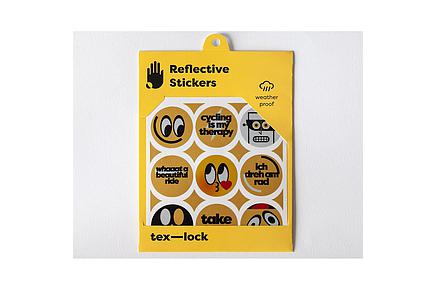Reflective Sticker „tex-lock“