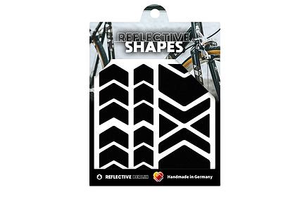 Reflective Sticker „chevron“