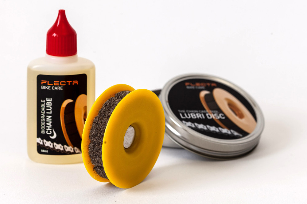 LUBRI DISC+ BIO Kettenschmiermittel - Kettenpflege Set